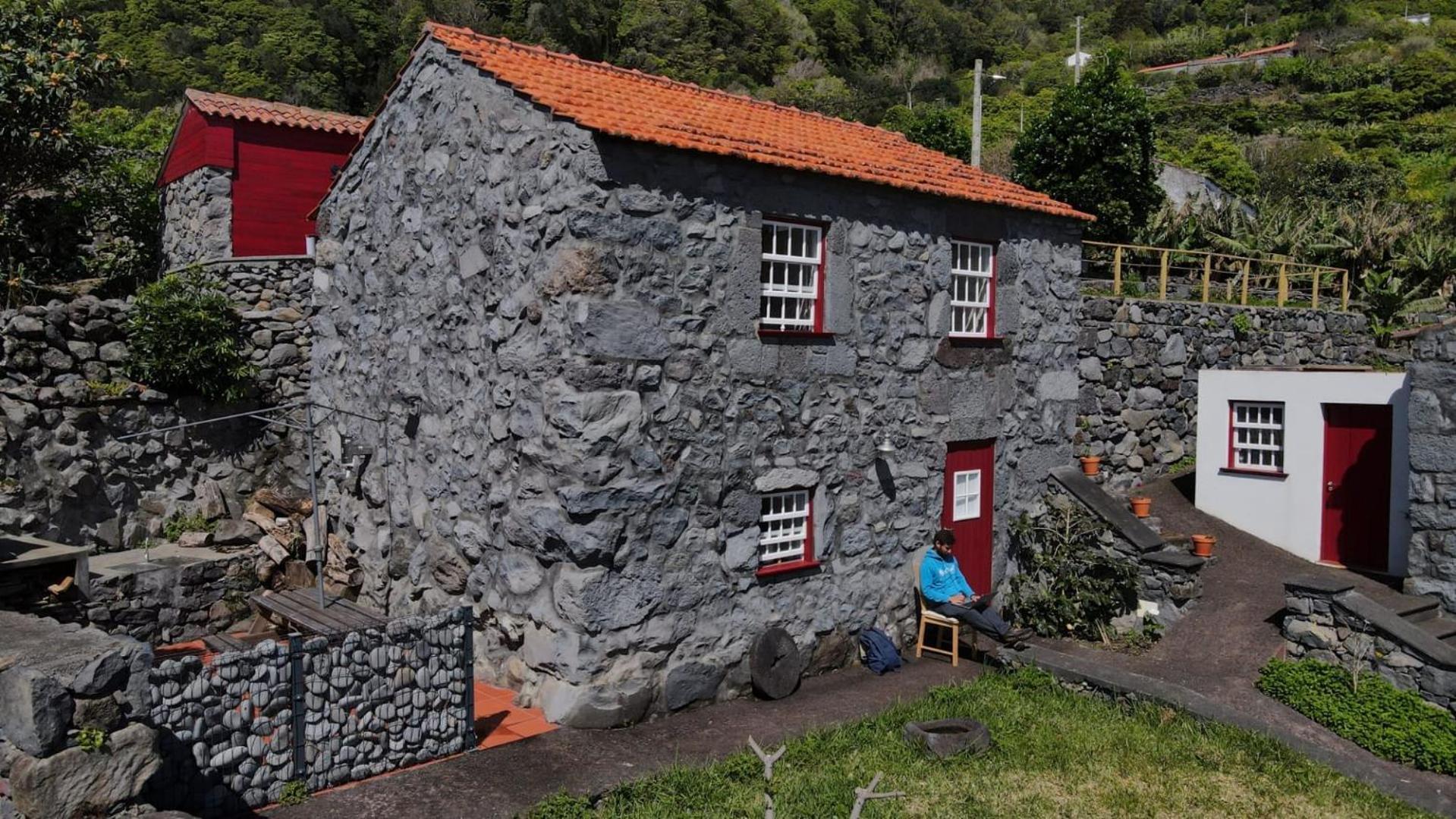 Casas Dos Vimes Villa Faja dos Vimes Eksteriør billede